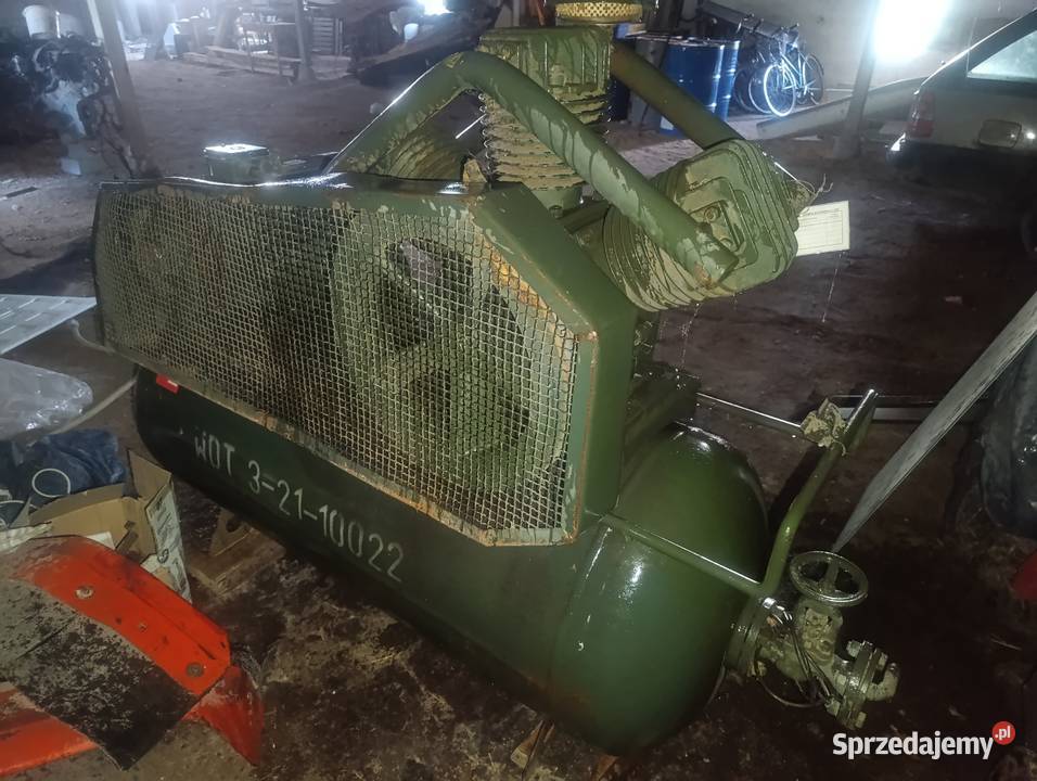 Sprężarka WANAW s1P135 zbiornik 400l 75kw Suwałki