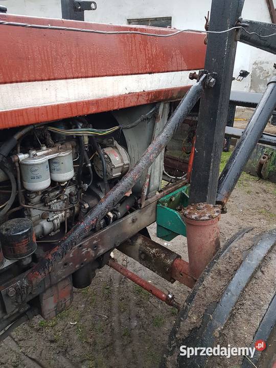 Ładowacz czołowy Ursus c 385 nieuszkodzony śląskie Częstochowa