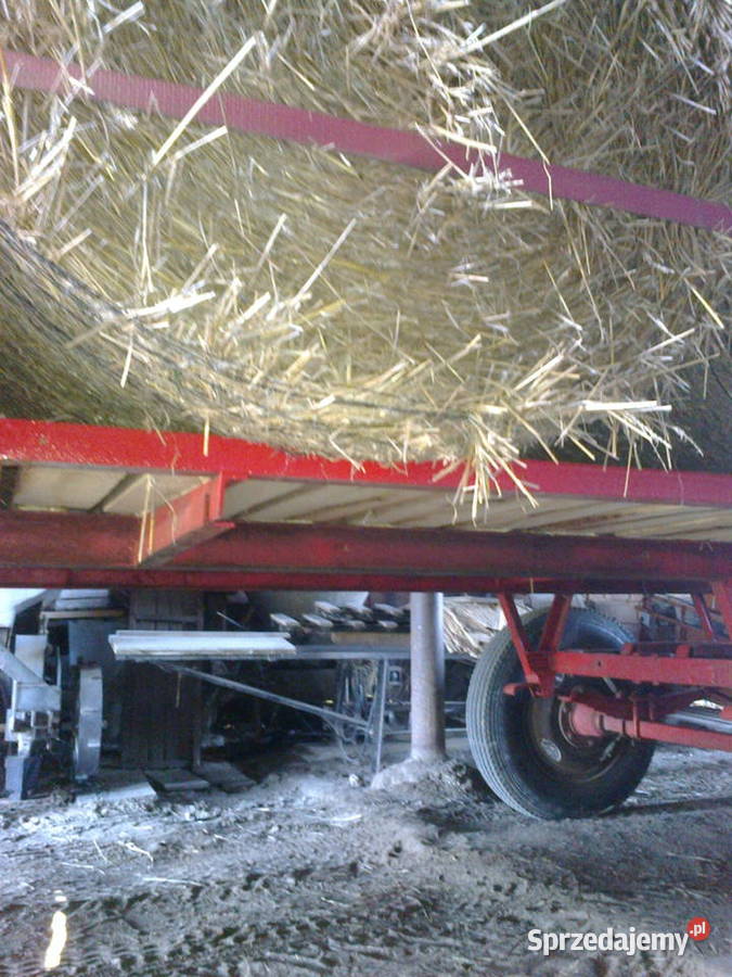 Przyczepalawetana bele na slomę i nie Wisznice sprzedam