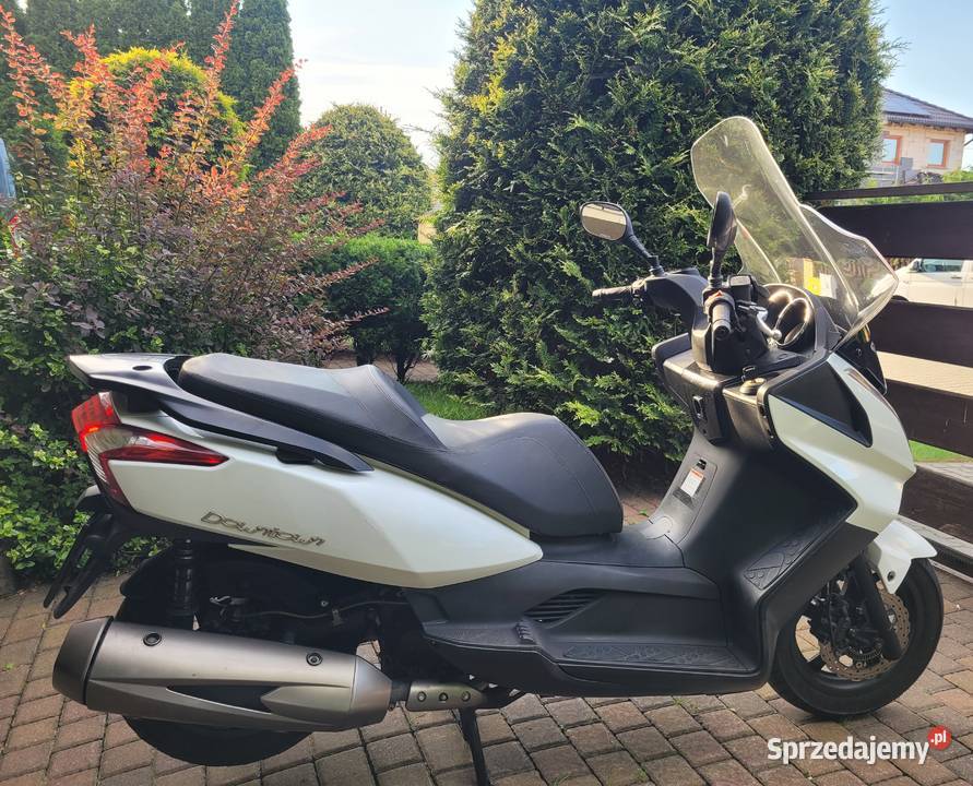 KYMCO DOWNTOWN 300i 09r italmotopila wielkopolskie Piła