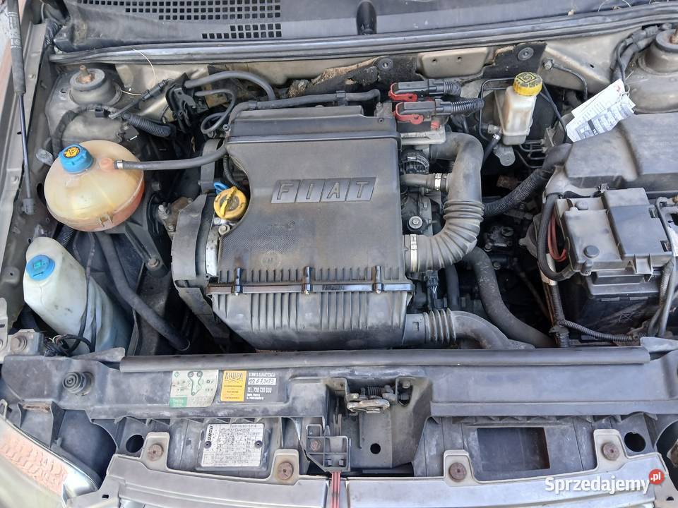 FIAT STILO 14 253000km małopolskie Kraków