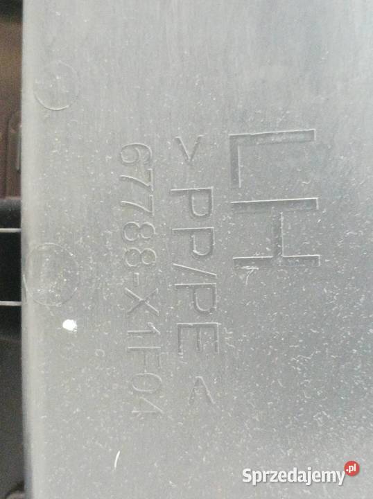 TAPICERKA BOCZEK LEWY TYŁ SEDAN E16 E17 E18 Tapicerki samochodowe