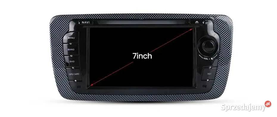 Radio Android 12 Seat Ibiza 6j 0913 wifi gps Ożarowice