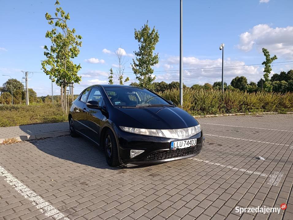 Honda Civic VIII lubelskie Lublin