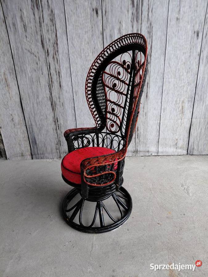 duży fotel Emmanuelle zawny Paw 359