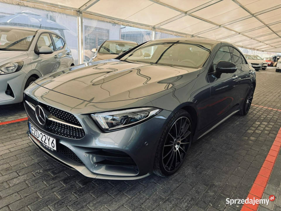 Mercedes CLS 400 4Matic Automat Salon Polska garażowany Zduńska Wola