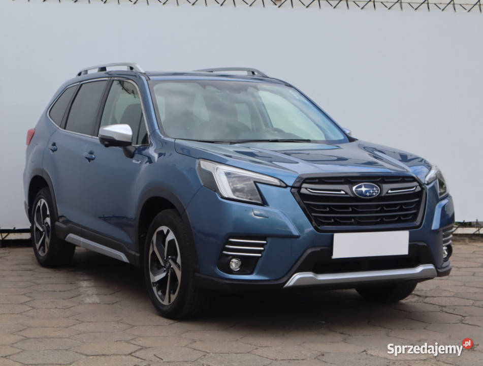 Subaru Forester 20 eBoxer MHEV Rok produkcji 2022 Forester Łódź