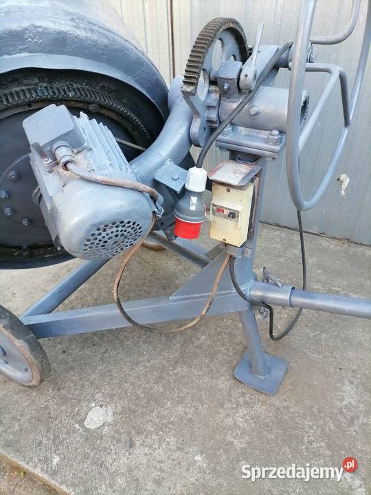 Betoniarka 250 L 400V kujawsko-pomorskie Aleksandrów Kujawski