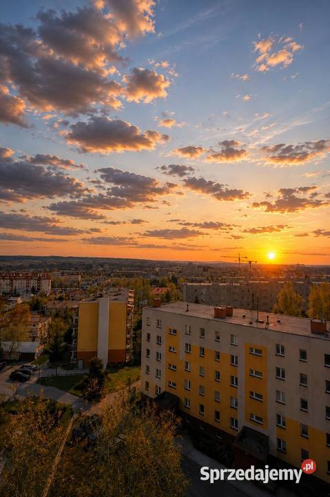 Rzeszów 64m2 3 pokoje loggia duży parking