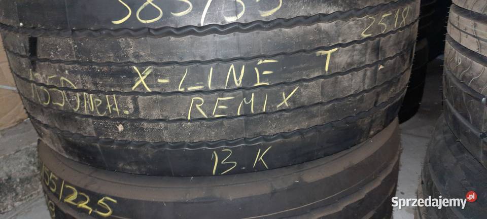 38555R225 Michelin X Line T Remix nówka Wolsztyn