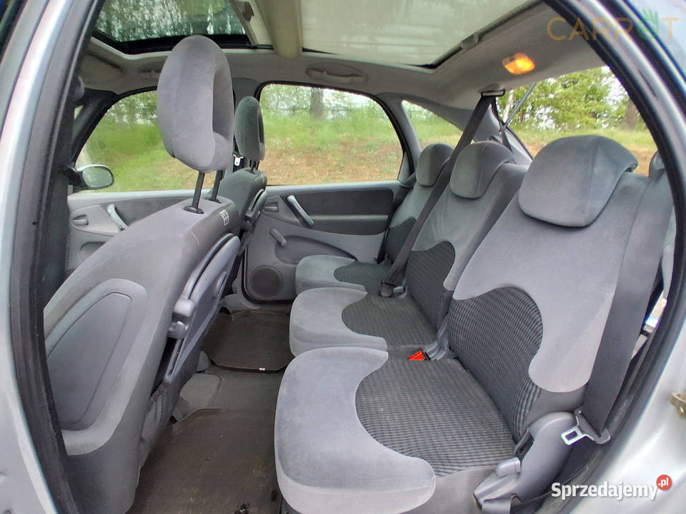 Citron Xsara Picasso 2006r 16 16V LPG lubelskie Świdnik