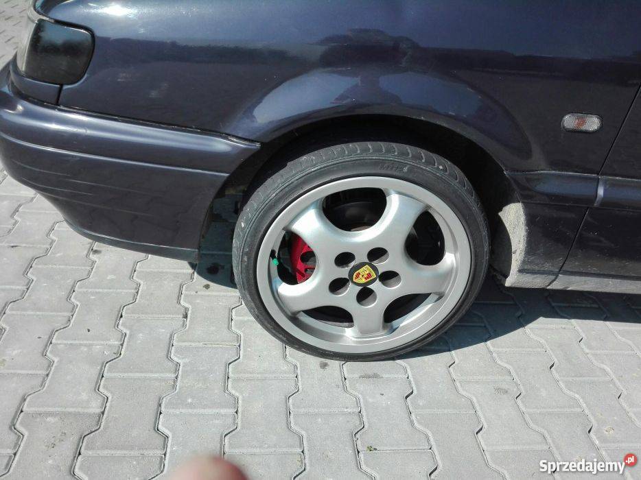 Alufelgi 17 Porsche 964 Cup 911 5x100 osobowe