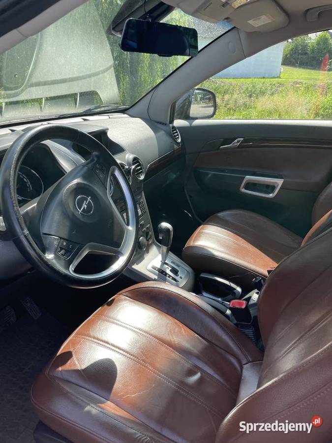 Opel Antara COSMO 20 CDTI 4x4 Automat Skóra napęd 4x4 łódzkie Inowłódz