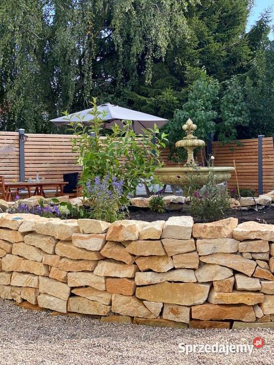 Kamień Ogrodowy Naturalny na Skarpy Murki Polski Wielgomłyny