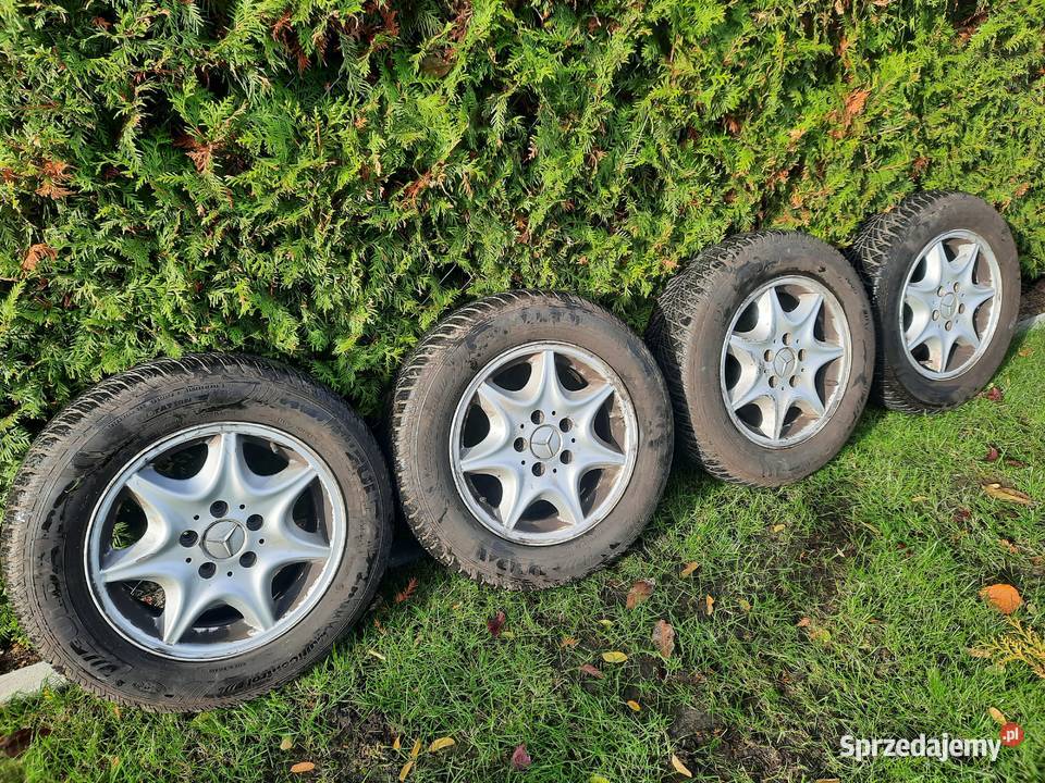 Koła 15 felgi aluminiowe 19565R15 Szczecin