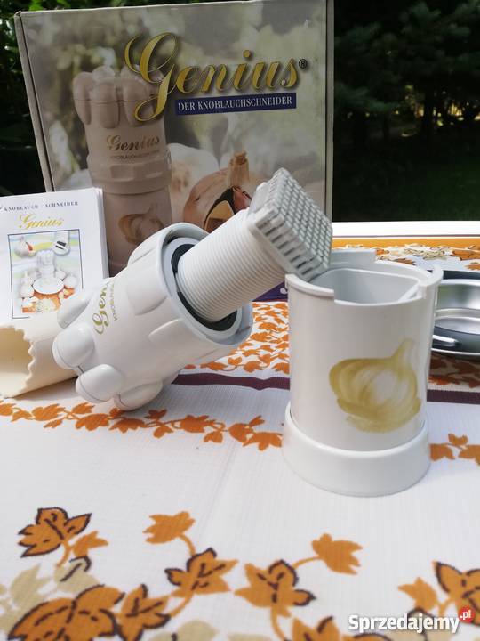 Młynek do czosnku czosnek