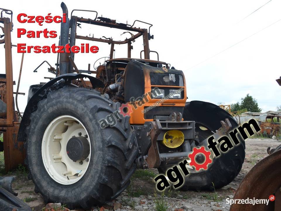 Renault Ares 640 części skrzynia biegów silnik Byków