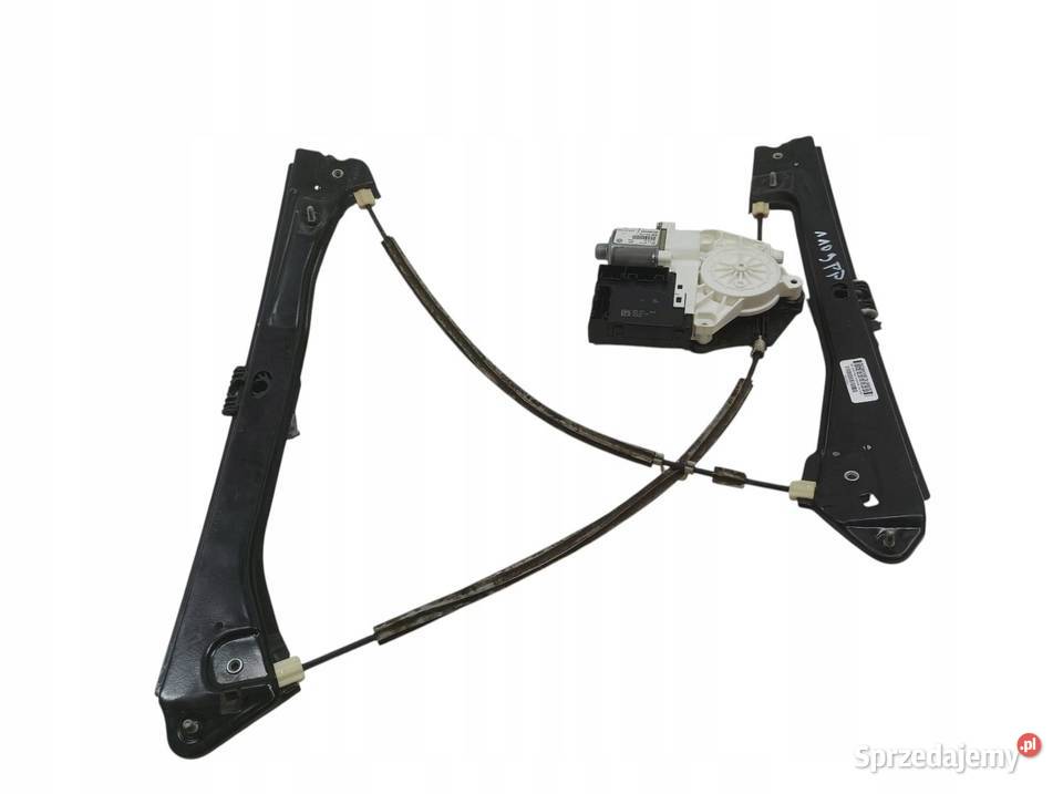 MECHANIZM SZYBY PRAWY PRZÓD 5C6837462K VW Części samochodowe