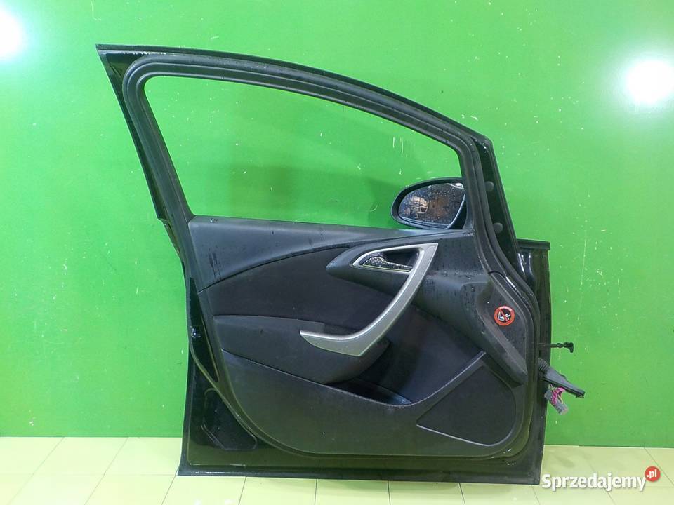 OPEL ASTRA J IV 16 B 11r HB 5D drzwi lewe przod mazowieckie Suków sprzedam