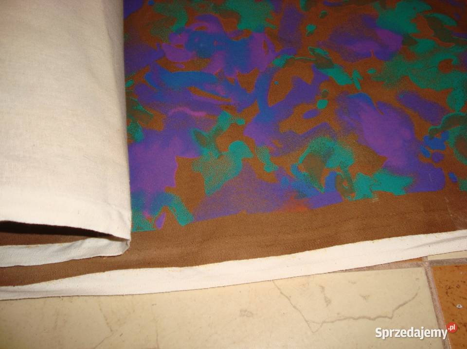 Płótno dekoracyjne dwuwarstwowe Pozostałe Warszawa