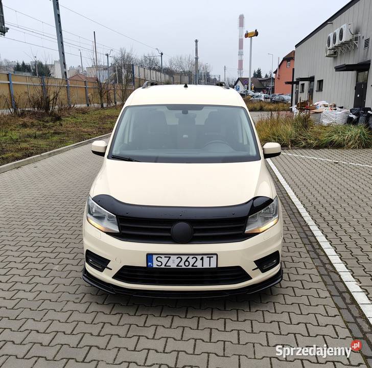 VW Caddy 20 tdi DSG stan Perfekt zamiana Mosina