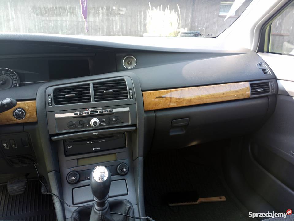 Renault Vel Satisfrancuska Limuzyna komputer pokładowy Gromnik