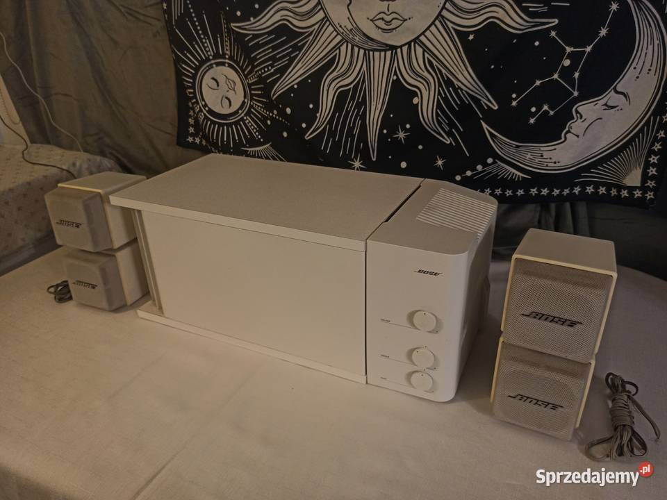 Kolumny BOSE Powered Acoustimass 3 Series II dolnośląskie Kamienna Góra