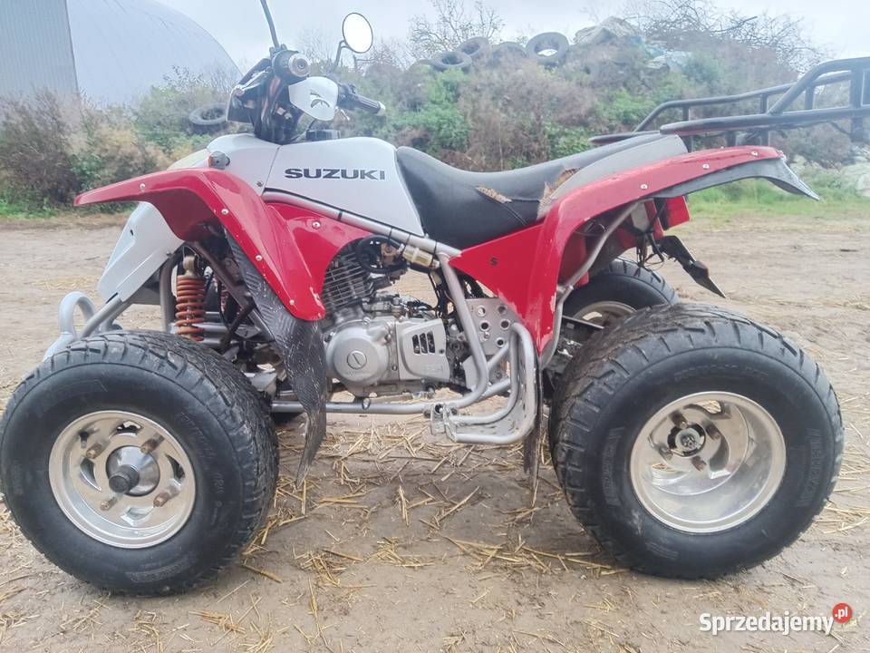 suzuki extreme 300 homologacja transport 1km Lublin