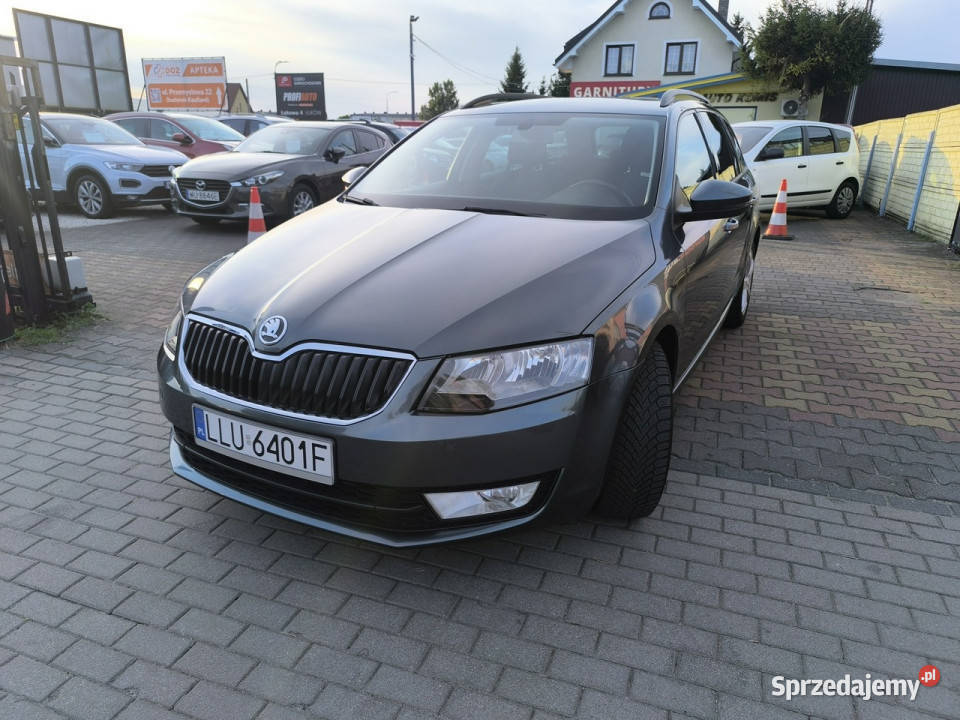 koda Octavia 20 TDi 150 Klimatronic Navi III Zarejestrowany w Polsce lubelskie sprzedam