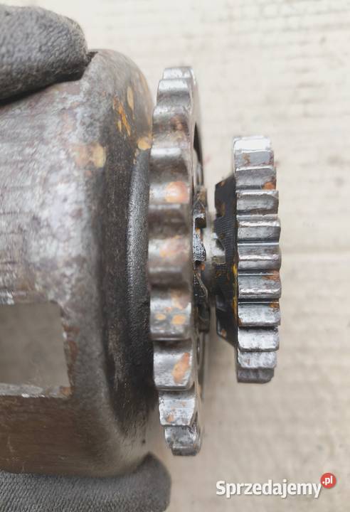 Kosz sprzęgła wsk 125 wfm oryginał Układ napędowy Wolbrom