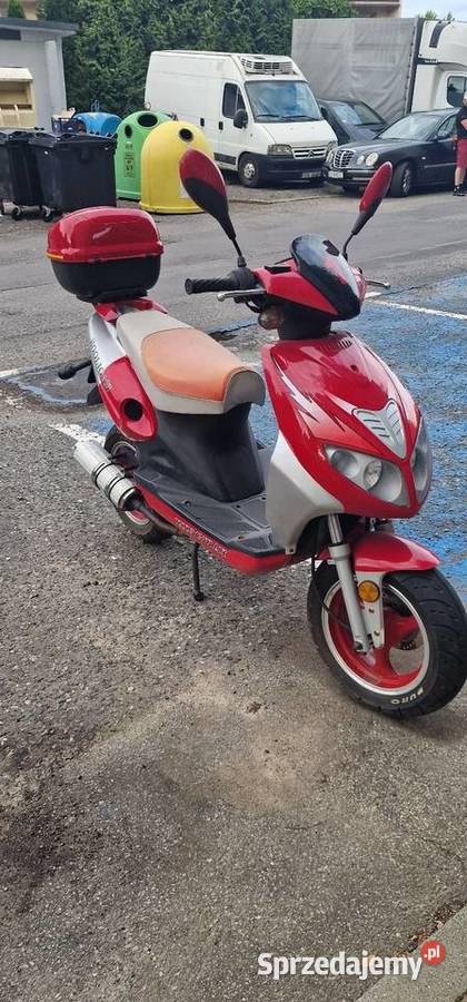 Motorower skuter JM STAR Kingway benzyna Jastrzębie-Zdrój