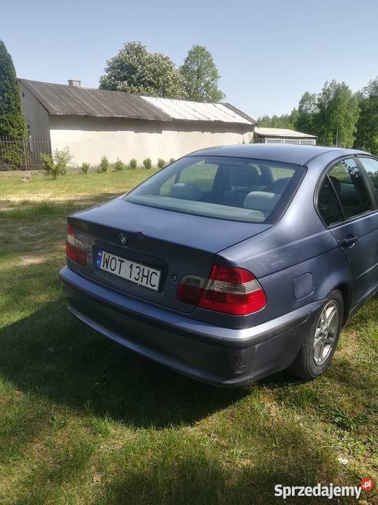 BMW E46 2.0 Diesel 136km 2001 r. Otwock Sprzedajemy.pl