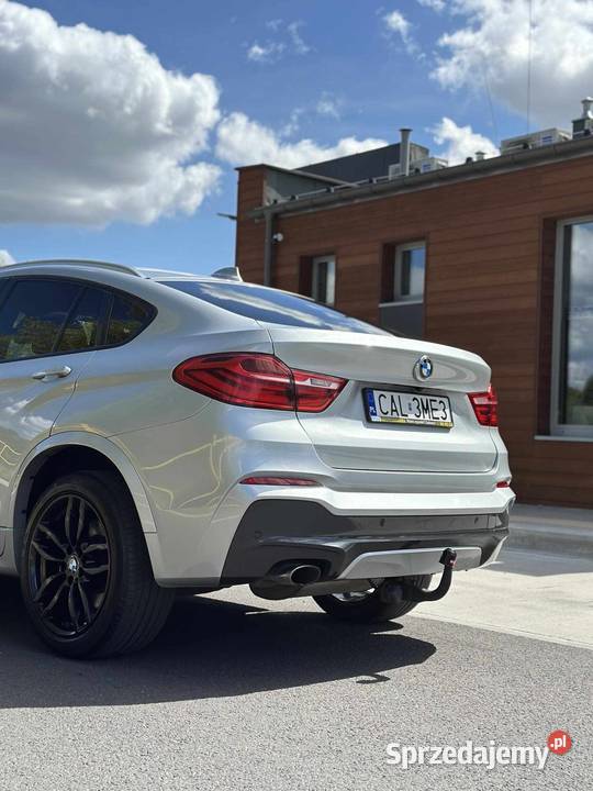 BMW X4 Motoryzacja Ciechocinek
