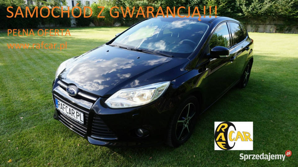 Ford Focus z Niemiec Super stan Gwarancja Mk3 komputer pokładowy lubuskie Zielona Góra sprzedam