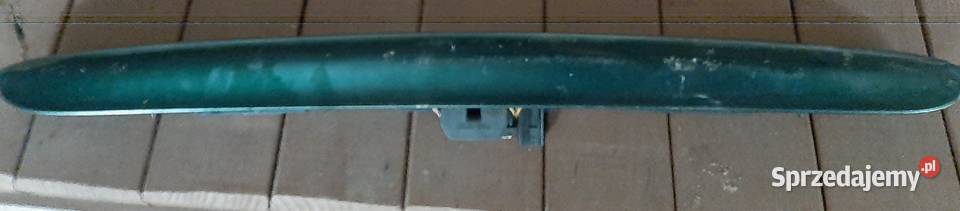 Listwa tablicy rejestracyjnej bmw e46 Łuków