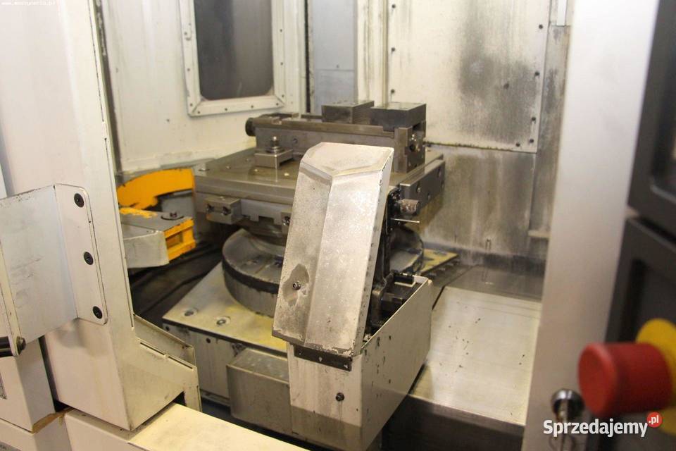 Centrum obróbcze poziome MORI SEIKI SH50040 Jelenia Góra