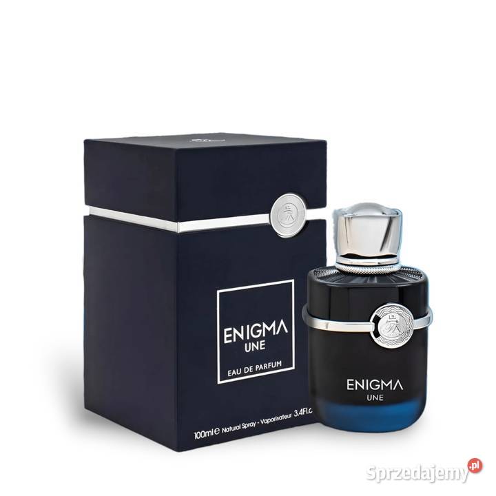Fragrance Wolrd ENIGMA Une 100 ml Dla mężczyzn mazowieckie