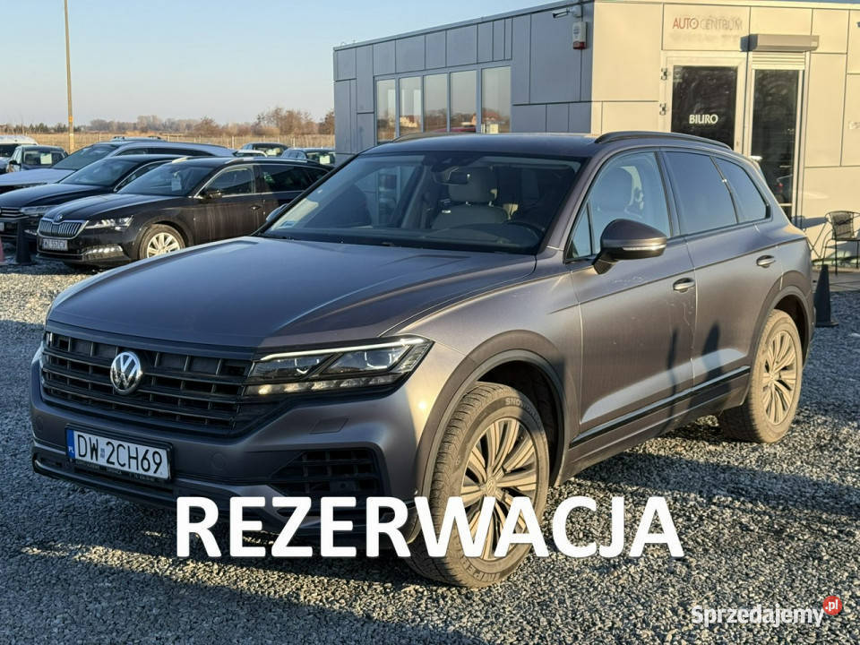 Volkswagen Touareg 30 V6 TDI 231 Salon FV23 Wojkowice