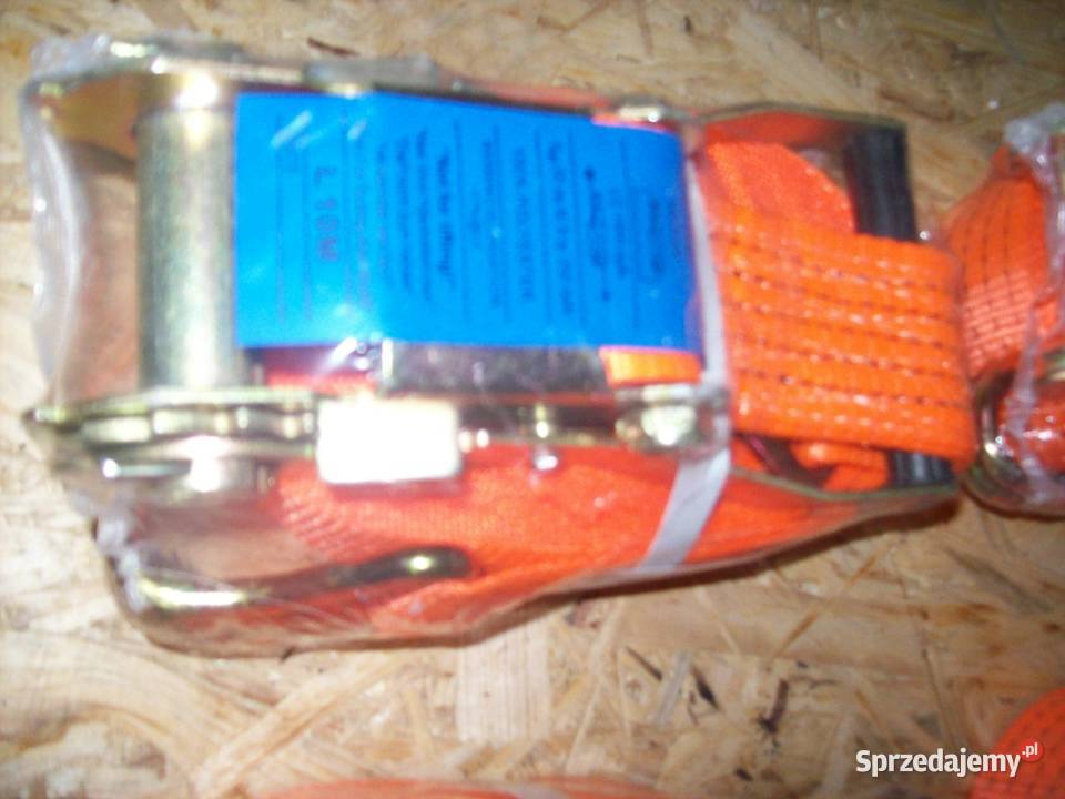 pas zabezpieczający pas mocowania ładunku 10m Pozostałe