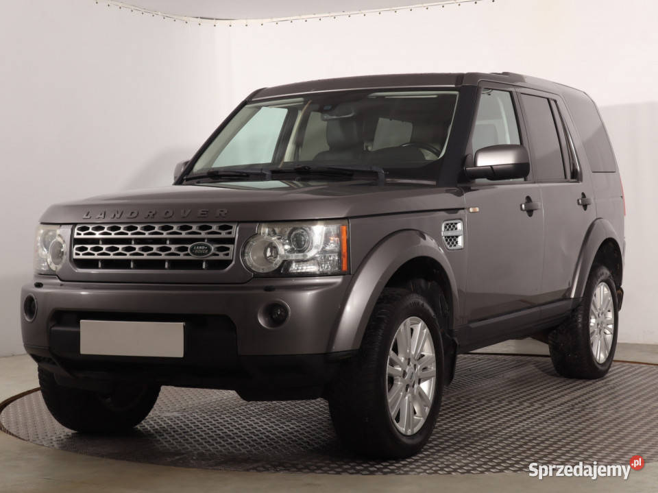 Land Rover Discovery 30 TDV6 radio Zabrze