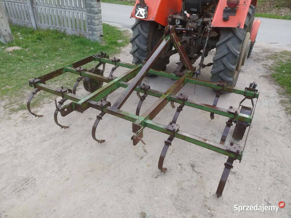 Kultywator radło drapak 2m Oryginał fabryczny z nieuszkodzony małopolskie Szczucin