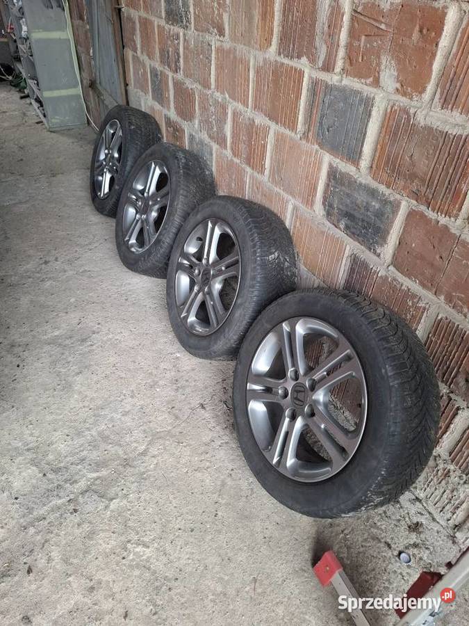 Honda Civic ufo Felgi aluminiowe z oponami Średnica 16" opolskie Dalachów