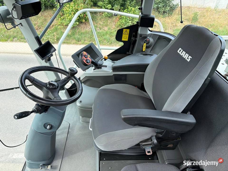 Sieczkarnia do kukurydzy Claas Jaguar 840 4x4 Nowa Ruda