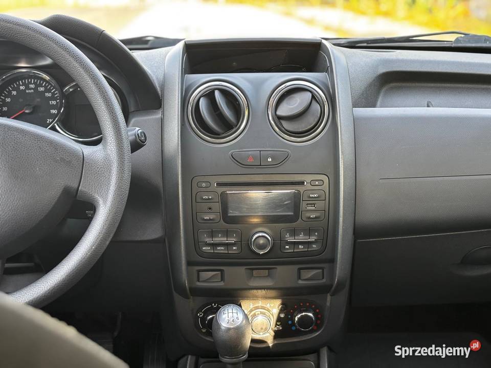 Dacia Duster r 2015 15 dCi 90 długie opłaty