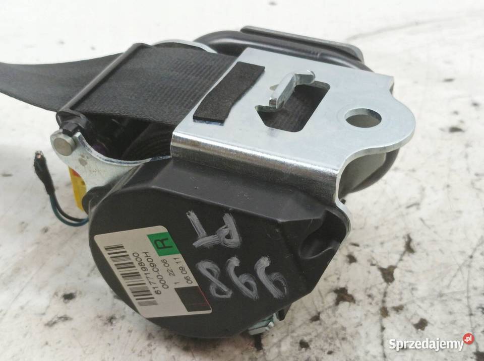 PAS BEZPIECZEŃSTWA PRAWY TYŁ KANAPY 3T 3T9857448