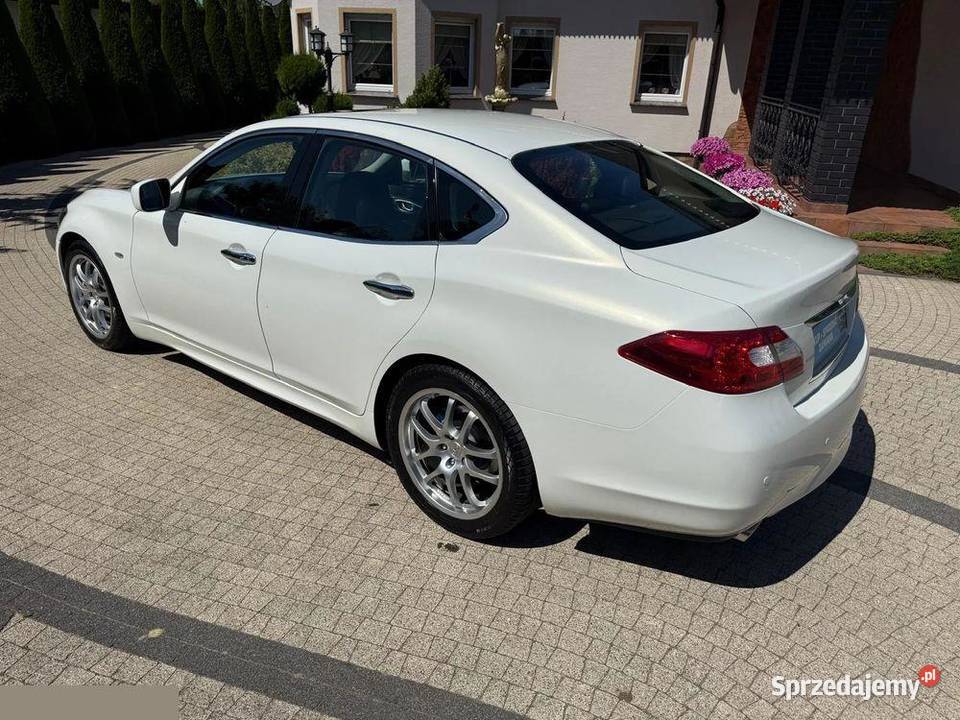 Infiniti M M35h Business Edition 306 2013r Stan 100000km Krotoszyn