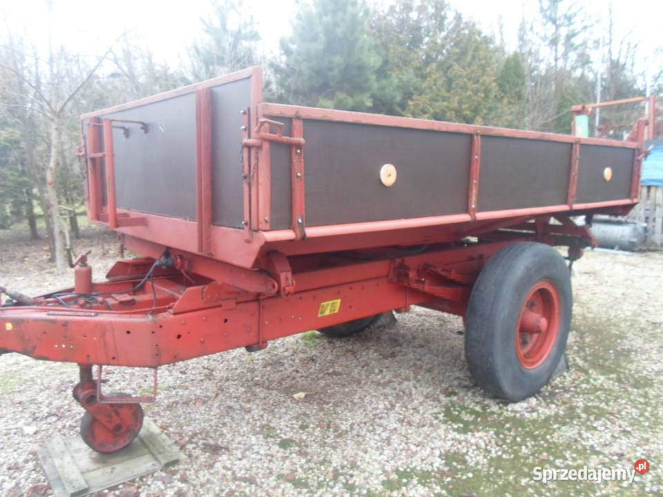 przyczepa wywrotka Kolno