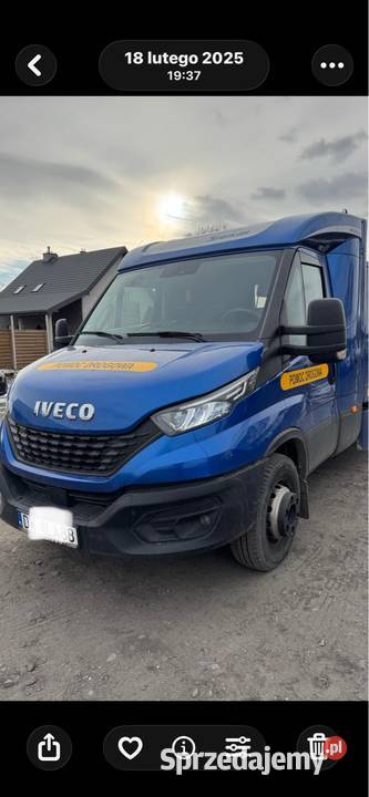 Iveco daily 70c18 2020 Rok produkcji 2020 Lublin sprzedam