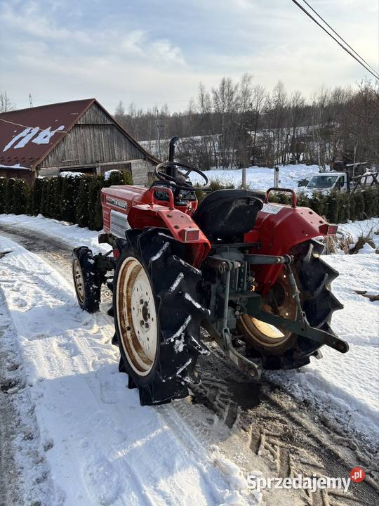 Japoński traktor Yanmar ym 1800 4x4 Pozostałe Dobczyce