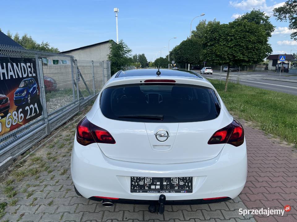 OPEL ASTRA J 2011 14 TURBO aluminiowe felgi Ostrowiec Świętokrzyski sprzedam